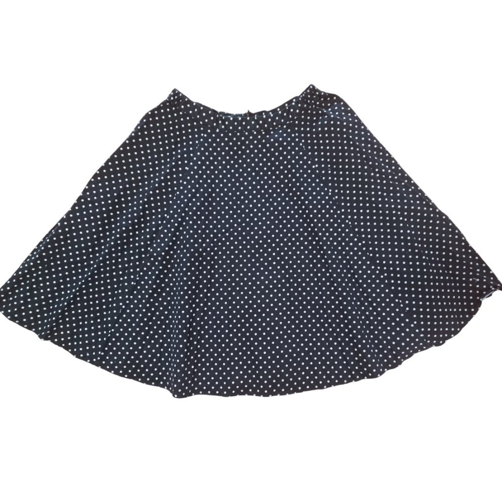 Hearts & Roses Swing Skirt - Picture 4 of 4